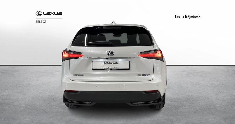 Lexus NX cena 128000 przebieg: 142270, rok produkcji 2017 z Gostyń małe 301